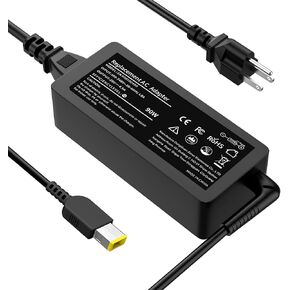 New Ryaobwu 90W/65W USB Tip AC Adapter Compatible with Lenovo Thinkpad X1 T460 T470 T450 T430 T440 T440P T540P 440S T460S T560 E560 E550 E440 IdeaPad Z510 Z710 PA-1900-081 6277-9QU Power Supply Cord in Kuwait