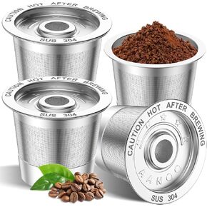 AANQQ Reusable K Cup for Keurig: No Microplastics Coffee Pods 2 Pack in Saudi Arabia