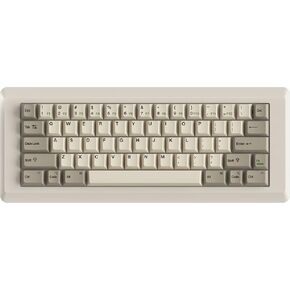 VORTEXKEYBOARD Vortex M0110 7u QMK 60% Hotswap Dye Sub PBT Mechanical Keyboard (Cherry MX Clear) in Kuwait