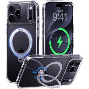 CASEKOO Glossy Light Blue 360 Spin Magnetic Stand for 18 Pro Case in Kuwait