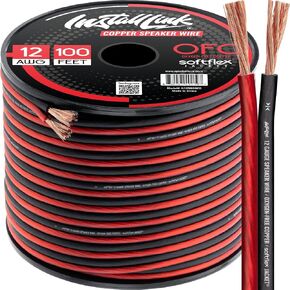 Install Link 12 AWG Gauge Speaker Wire (100 Feet) Car or Home Theater (OFC) in Saudi Arabia