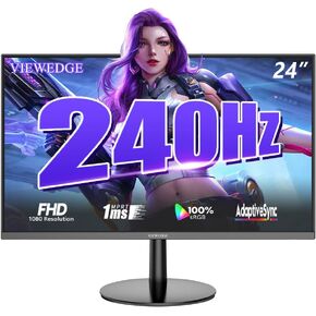 Viewedge 44.5 inch Curved Gaming Monitor DQHD 240Hz 1ms Computer Monitor in Saudi Arabia