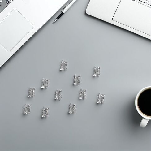 ibasenice 100pcs Carbon Steel Computer Fan Screws with Flat Round Head and Spring, Precise Fit and Sturdy Design for Electronics Repair and Gpu Backplate Cooler in Kuwait