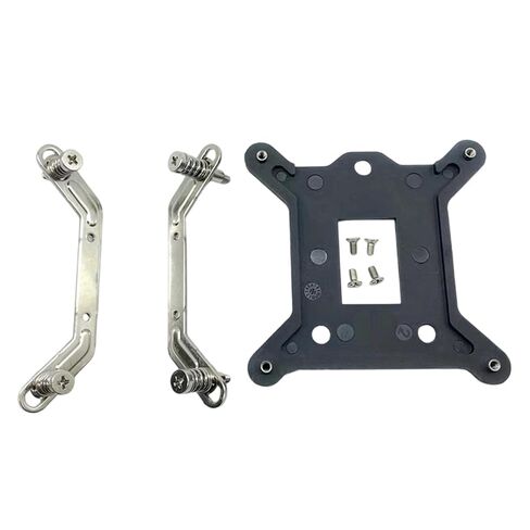 Standardized CPU Heatsink Bracket Backplanes Fastening Screws Metal for 1200 115X Long Durability CPU Fan Mounting Screws in Kuwait