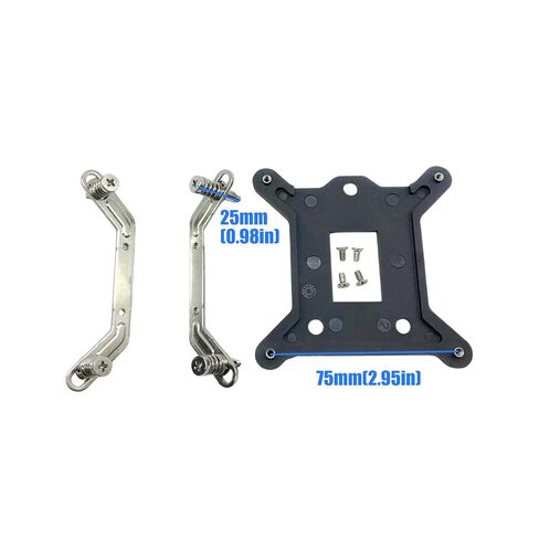 Standardized CPU Heatsink Bracket Backplanes Fastening Screws Metal for 1200 115X Long Durability CPU Fan Mounting Screws in Kuwait