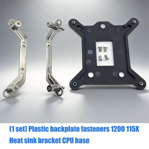 Standardized CPU Heatsink Bracket Backplanes Fastening Screws Metal for 1200 115X Long Durability CPU Fan Mounting Screws in Kuwait