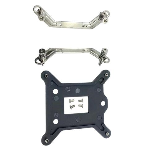 Standardized CPU Heatsink Bracket Backplanes Fastening Screws Metal for 1200 115X Long Durability CPU Fan Mounting Screws in Kuwait