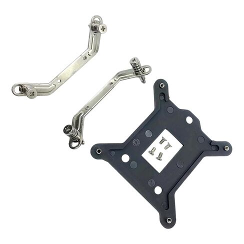 Standardized CPU Heatsink Bracket Backplanes Fastening Screws Metal for 1200 115X Long Durability CPU Fan Mounting Screws in Kuwait