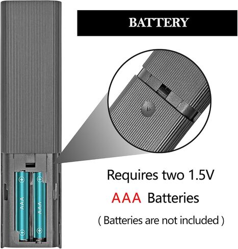 Replacement Remote for Mini Projector,Compatible with Aurzen EAZZE D1 Mini Projector. in Saudi Arabia