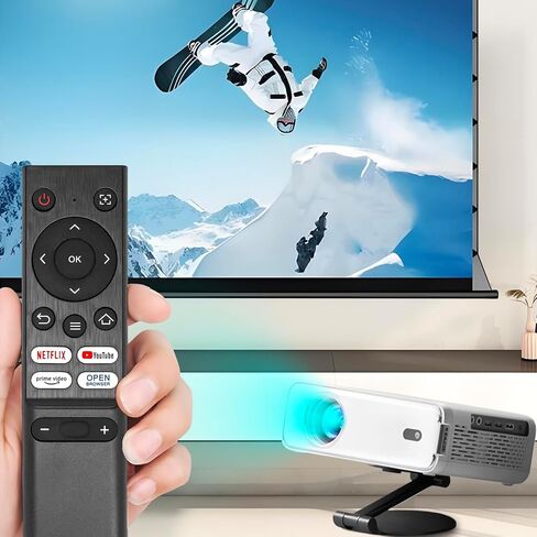 Replacement Remote for Mini Projector,Compatible with Aurzen EAZZE D1 Mini Projector. in Saudi Arabia
