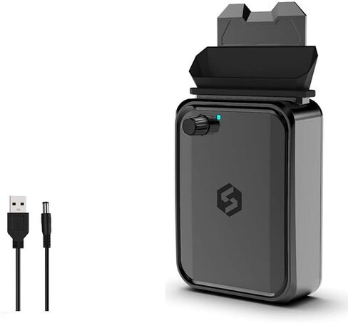 [Best Laptop Cooler] Air Extracting Cooling with Vacuum Fan - Powered, Wind Control, Quiet, Portable Radiators,CPU Cooler in Saudi Arabia