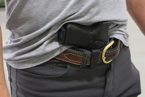 Fierce Defender IWB Holster Compatible with Glock 19 23 32 w/Tuckable Clip and Claw The Uninfringed Series -Made in USA- Gen 5 Compatible in Saudi Arabia