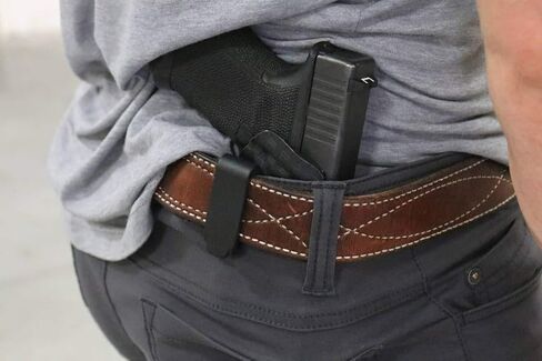 Fierce Defender IWB Holster Compatible with Glock 19 23 32 w/Tuckable Clip and Claw The Uninfringed Series -Made in USA- Gen 5 Compatible in Saudi Arabia
