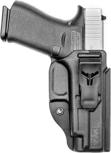for Glock 48 IWB Holster - USA Made - Fits Glock 48 (NOT MOS Compatible) - Inside Waistband Concealed Carry (Right Hand) - Klipt IWB Holster by Blade-Tech Holsters in Saudi Arabia