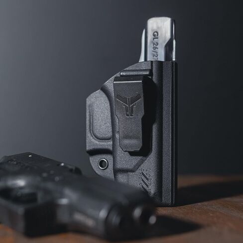 for Glock 48 IWB Holster - USA Made - Fits Glock 48 (NOT MOS Compatible) - Inside Waistband Concealed Carry (Right Hand) - Klipt IWB Holster by Blade-Tech Holsters in Saudi Arabia
