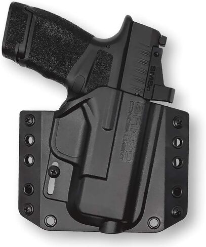 Springfield Hellcat Holster - OWB Holster for Concealed Carry/Custom fit to Your Gun - Springfield Armory - Outside the Waistband - Comfort and Concealment - EDC in Saudi Arabia