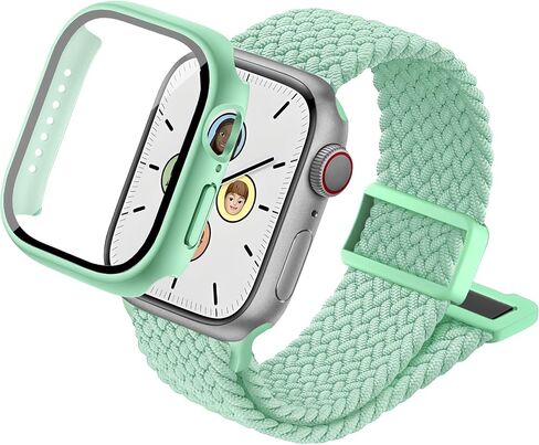Compatible with Kids Apple Watch Band and Case 38/40/41/42/44/45mm in Saudi Arabia