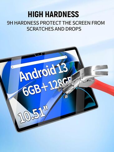 Screen Protector for SGIN T12 Android 13 Tablet 10.51 Inch in Kuwait