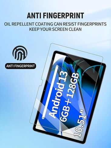 Screen Protector for SGIN T12 Android 13 Tablet 10.51 Inch in Kuwait