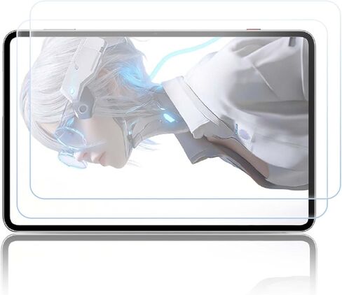 2 Pack Screen Protector for RedMagic Gaming Tablet 5 Pro/REDMAGIC Astra 2, 9H Hardness for Tempered Glass, HD Clear, Scratch-Resistant in Saudi Arabia