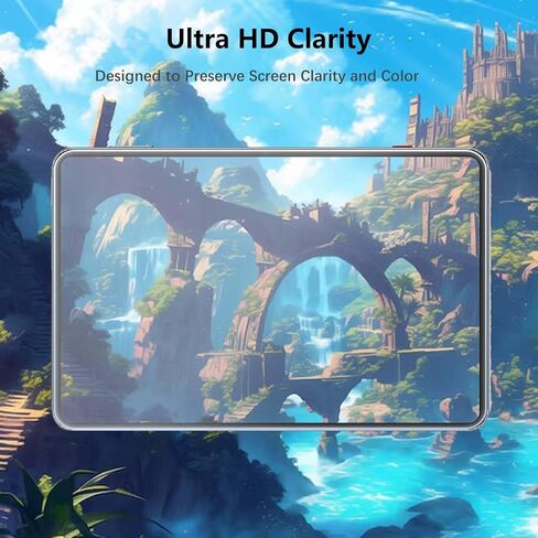 2 Pack Screen Protector for RedMagic Gaming Tablet 5 Pro/REDMAGIC Astra 2, 9H Hardness for Tempered Glass, HD Clear, Scratch-Resistant in Saudi Arabia