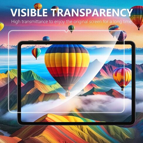 3 Pack Screen Protector Compatible with FEONAL 2026 2025 Tablet 11 Inch, Tempered Glass 9H Hardness HD Clear Anti-Scratch in Saudi Arabia
