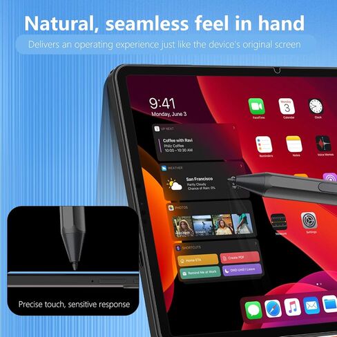 3 Pack Screen Protector Compatible with FEONAL 2026 2025 Tablet 11 Inch, Tempered Glass 9H Hardness HD Clear Anti-Scratch in Saudi Arabia