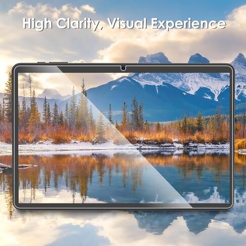 2-Pack Screen Protector Compatible with Suicoey P30 Android 15 Tablet 10 inch, Tempered Glass Clear Film, Anti-Scratch, 9H Hardness, Easy Installation in Saudi Arabia