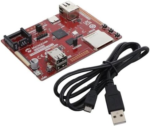 EV40E67A MICROCHIP SAM9X60 Curiosity ARM926EJ-S MPU Embedded Evaluation Board in Saudi Arabia