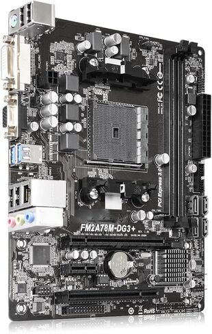 Computer Motherboards Fit for ASROCK FM2A78M-DG3+ Motherboard Socket FM2+ A78 DDR3 32GB 4xSATA3 Micro ATX Support A10 7800 A6 740 Athlon X4 840 540 A8 in Saudi Arabia