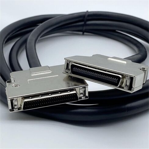 SCSI-II HPDB50 Male To HPCN50 Male DB50 To CN50 M/M SCSI Cable 1.8 Meters in Saudi Arabia