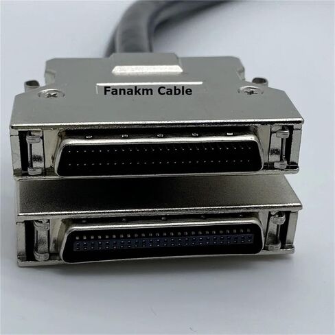 SCSI-II HPDB50 Male To HPCN50 Male DB50 To CN50 M/M SCSI Cable 1.8 Meters in Saudi Arabia