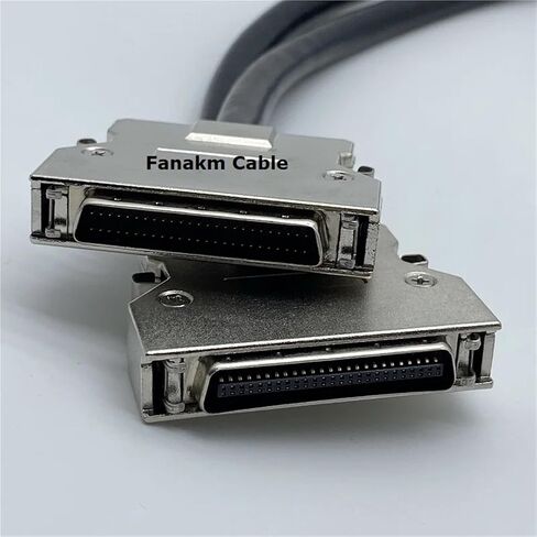 SCSI-II HPDB50 Male To HPCN50 Male DB50 To CN50 M/M SCSI Cable 1.8 Meters in Saudi Arabia