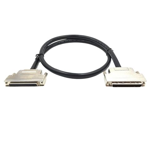 HPDB68 SCSI Cable HPDB 68 Pin Male to Female M/F Extension Cable Line(3meter) in Saudi Arabia