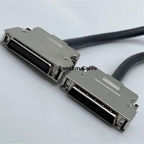 SCSI-II HPDB50 Male To HPCN50 Male DB50 To CN50 M/M SCSI Cable 1.8 Meters in Saudi Arabia