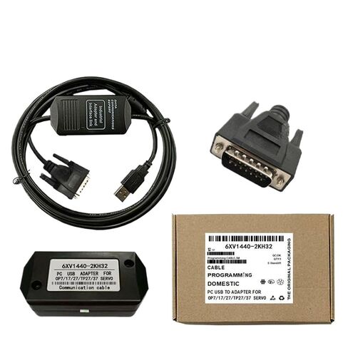 USB Port for OP7/17/27/TP27/37 HMI Touch Screen Programming Cable Screen Data Download Line 6XV1440-2KH32 in Saudi Arabia