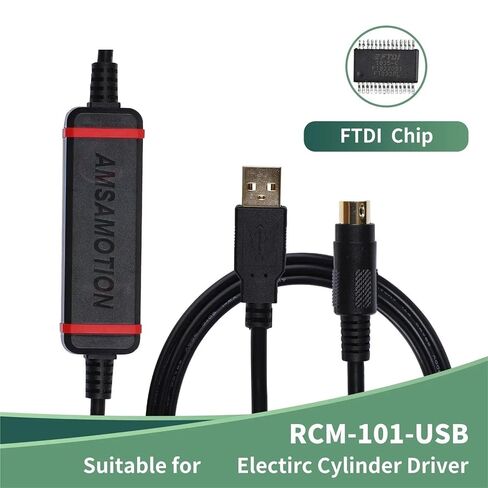 RCM-101-USB Programming Cable Suitable Electirc Cylinder Driver ACON/PCON/SCON Debugging in Saudi Arabia