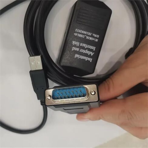 USB Port for OP7/17/27/TP27/37 HMI Touch Screen Programming Cable Screen Data Download Line 6XV1440-2KH32 in Saudi Arabia