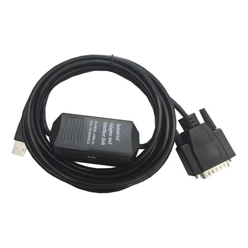 USB Port for OP7/17/27/TP27/37 HMI Touch Screen Programming Cable Screen Data Download Line 6XV1440-2KH32 in Saudi Arabia