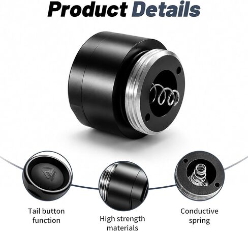 75851 Stinger DS Tail Cap Switch Replacement for Streamlight Stinger Parts in Kuwait