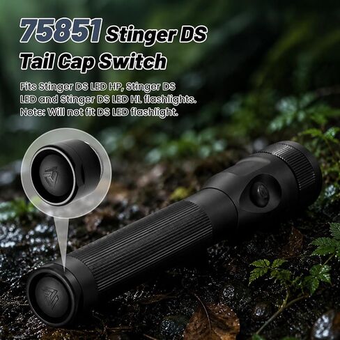 75851 Stinger DS Tail Cap Switch Replacement for Streamlight Stinger Parts in Kuwait