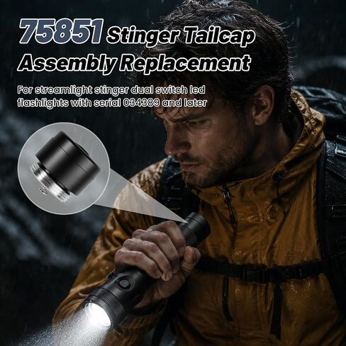 75851 Stinger DS Tail Cap Switch Replacement for Streamlight Stinger Parts in Kuwait