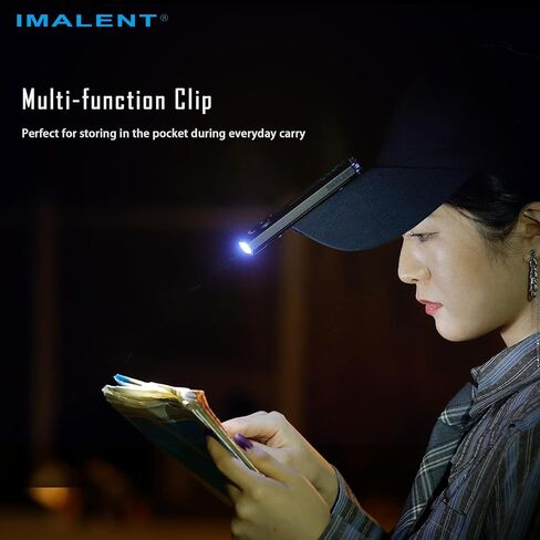 IMALENT GR35 Flat EDC Flashlight 2800Lm, Compact Pocket Torch in Saudi Arabia