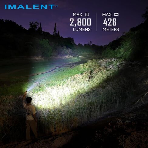 IMALENT GR35 Flat EDC Flashlight 2800Lm, Compact Pocket Torch in Saudi Arabia