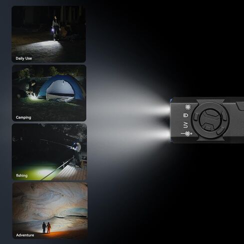 IMALENT GR35 Flat EDC Flashlight 2800Lm, Compact Pocket Torch in Saudi Arabia
