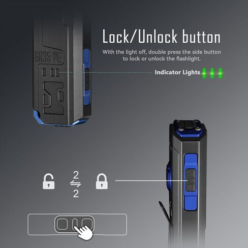 IMALENT GR35 Flat EDC Flashlight 2800Lm, Compact Pocket Torch in Saudi Arabia