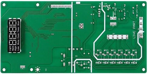 WB27X29801 Microwave Control Board Fits GE JVM3162 JNM3163 Series in Saudi Arabia