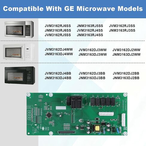 WB27X29801 Microwave Control Board Fits GE JVM3162 JNM3163 Series in Saudi Arabia