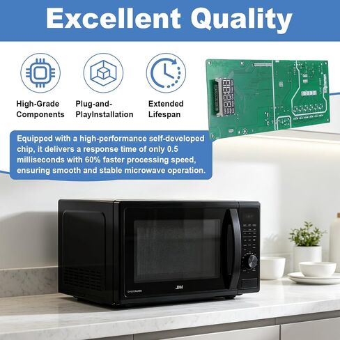 WB27X29801 Microwave Control Board Fits GE JVM3162 JNM3163 Series in Saudi Arabia