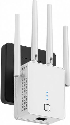 WiFi Extender, 2026 20X WiFi Booster 1200Mbps Dual Band in Saudi Arabia